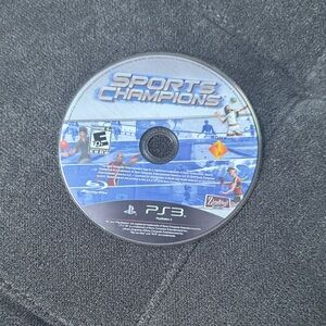 Sports Champions PS3 Game - Blue